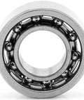 Close-up of 2 Pack Deep Groove Radial Ball Bearings Open Style Seal for Fidget Spinner DIY Projects, 0.25 in Inner Diameter, steel material