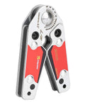 Mingzhe 20 To 200 Degree Adjustable Magnetic Welding Clamp With Strong Pull Off Power For Construction And Hardware Jobs That Hit The Spot, detailed view of angle adjustment.