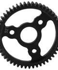 Beefy Steel Spur Gear M0.8 32P Main Gear For Traxxas 1 By 10 Slash Rustler Stampede 4x4 RC Cars Upgrade Part 52T