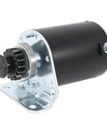 Beefy Steel Starter Gear With 16 Teeth For 12V CCW Briggs And Stratton Engines 1972 Through 2006 7 To 22 HP Replacement Part, black finish