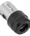 Heavy Duty ER16 Collet Chuck Holder For Milling Spindle Motor Shaft 8mm Rock Solid Collet Block With Tight Clamp