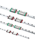 Premium Miniature Linear Rail Guide Carriage Kit With MGN9 MGN12 H Options In Lengths From 100mm To 800mm For Smooth CNC And 3D Printer Builds That Slap, steel rail kit