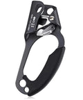 Right Hand Rope Ascender for 8-13mm lines, lightweight aluminum climbing gear with one-hand grip, for single rope climbing.