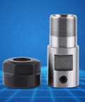 Badass ER11A 5mm CNC Milling Motor Spindle Shaft Collet Toolholder Spacer crafted from premium steel with black clamping nut.