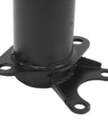 Rear Axle Bearing Carrier Hub for 50cc to 125cc ATVs Quad Go Karts, beefy metal flange detail, heavy duty replacement