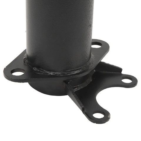 Rear Axle Bearing Carrier Hub for 50cc to 125cc ATVs Quad Go Karts, beefy metal flange detail, heavy duty replacement