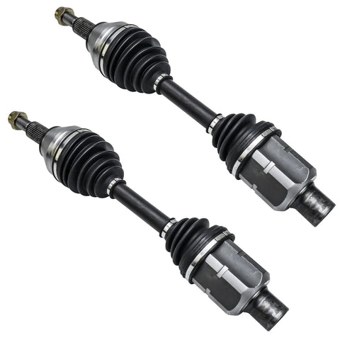 Heavy Duty Front CV Axles And Wheel Bearing Hubs Kit For 2012 To 2018 Ram 1500 Four Wheel Drive Includes Two Rock Solid Shaft Builds crafted with durable materials.