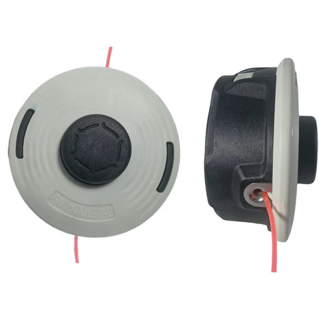 2 Pack AutoCut 27 2 25 2 Weed Eater Trimmer Head Replacement For FS Series Trimmers Bump Head 10mm x 1.0 LHF Bolt Adapter