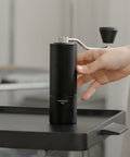 Chestnut C3S Manual Coffee Grinder With All Metal Aluminum Body Conical Burr Hand Coffee Grinder Adjustable Grind Settings