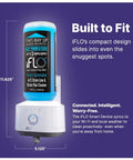 Smart AC Drain Line Cleaner Cartridge With Bio Enzymatic Formula, 3 Month Supply Per Bottle, 36oz Pack in iFLO system