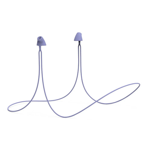 Calmer Ear Plugs Alternative For Daily Noise Relief And Sound Sensitivity, Stress Relief, Reusable Soft Silicone, Purple