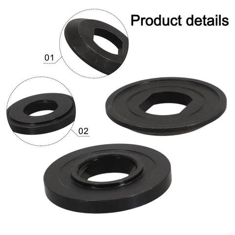 All In One Flange Washer Set For Circular Saw Blade Clamps 35Mm Outer And 13Mm Inner Bore Replacement Parts For DSS610 DSS611