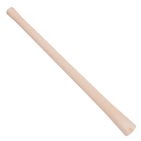 Beefy Wooden Pickaxe And Mattock Handle 35 Inch 900mm Kiln Dried Beech Heavy Duty Yet Lightweight Fits Most Standard Heads Durable
