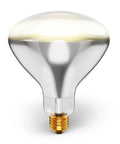 250 Watt R40 Heat Lamp Bulbs Pack Of 2 Clear Incandescent Reflector Lamps With E26 Base 120V 2000 Hour Rating, Great For Food Warmers