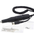 Ultra High Power Pro Grade Rotary Tool 0 To 45,000 RPM With Cam Twist Quick Change Bur System And Non Stage Speed Control