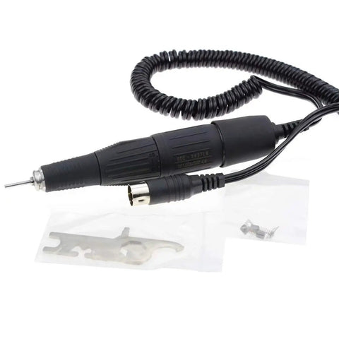 Ultra High Power Pro Grade Rotary Tool 0 To 45,000 RPM With Cam Twist Quick Change Bur System And Non Stage Speed Control