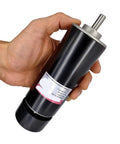 Next Level 500W Air Cooled Spindle Motor With ER11 Chuck For CNC Router And Engraving Machine Killer Precision in hand.