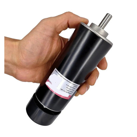Next Level 500W Air Cooled Spindle Motor With ER11 Chuck For CNC Router And Engraving Machine Killer Precision in hand.