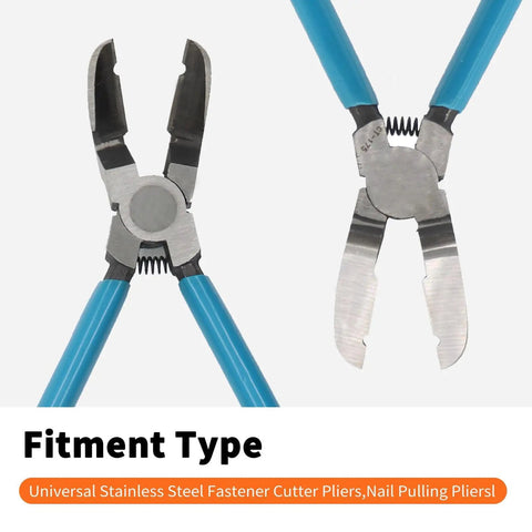 Heavy Duty Diagonal Cutting Pliers And Wire Flush Cutters With Sleek Non Slip Rubber Handles That Snip And Strip Cables Dead Easy For Weekend Shop Projects And Fixes, stainless steel design, blue rubber grips.