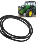 Beefy Drive Belt GX20072 Primary For 42 Inch Lawn Tractor L100 Replacement Parts Heavy Duty And Flexible Abrasion Resistant Build OEM Grade Quality For Easy Install And Smooth Power black drive belt for 42-inch lawn tractor