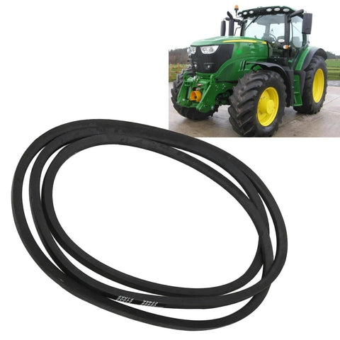 Beefy Drive Belt GX20072 Primary For 42 Inch Lawn Tractor L100 Replacement Parts Heavy Duty And Flexible Abrasion Resistant Build OEM Grade Quality For Easy Install And Smooth Power black drive belt for 42-inch lawn tractor