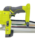 Side view of Heavy Duty Grease Gun Kit With 10000 PSI High Pressure And 7.5 Oz Per Minute Flow, includes 30 inch flex hose.