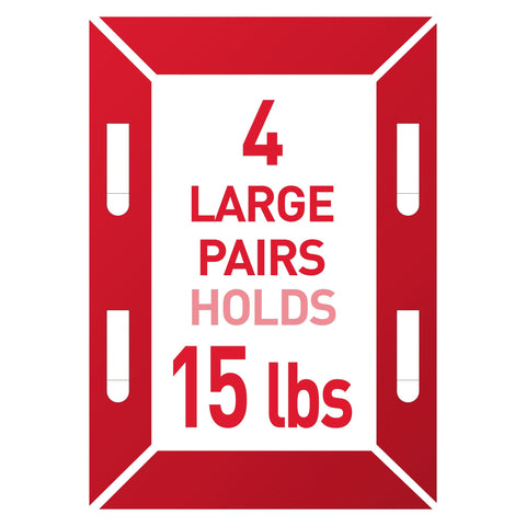 Damage Free Large Picture Hanging Strips Hold Up To 16 Pounds With 56 White Adhesive Strips In 28 Pairs No Tools Required packaging