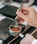 Using Two In One Coffee Scoop And Measuring Spoon 304 Stainless Steel With Pressed Bottom For Grinding Coffee Beans 15 Ml Silver