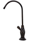 No Airgap NSF Certified RO Faucet For Clean Drinking Water, Reverse Osmosis Filtration System With Water Dispenser Spout In Venetian Bronze