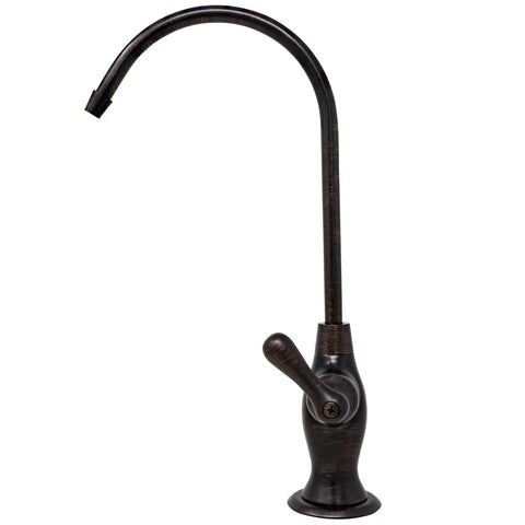 No Airgap NSF Certified RO Faucet For Clean Drinking Water, Reverse Osmosis Filtration System With Water Dispenser Spout In Venetian Bronze