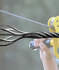 Beefy Heavy Duty Stainless Steel Zip Line Cable 5 By 16 Inch 656 Feet Flexible Aircraft Wire Rope for hoist lifting
