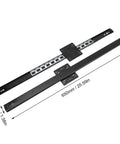 Beefy Heavy Duty Ball Bearing Drawer Slides Runner Tracks 2 Section Durable Black 650mm Long By 35mm Wide Cabinets Rvs Trucks