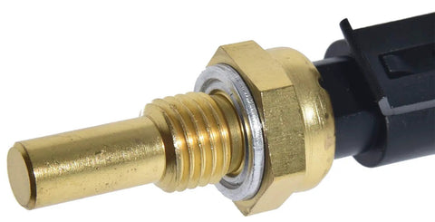 Engine Coolant Temperature Sensor Full Service Kit For Buick Cadillac Chevrolet GMC Pontiac Top Notch EGT Sensor For Precise Temperature Readings ECM Overheat Protection Smooth Cold Starts High Heat Durability brass threaded sensor close-up