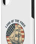 Patriotic Sailboat US Flag Phone Case For iPhone 16 Merica Vibe With Red White And Blue Design 4th Of July Ready Protection