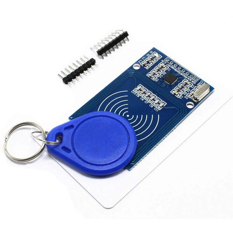 Six Pack Mifare RC522 RFID Kit With 13.56MHz Sensor Module, S50 Cards And Keychain Tags, SPI Interface For Arduino Raspberry Pi