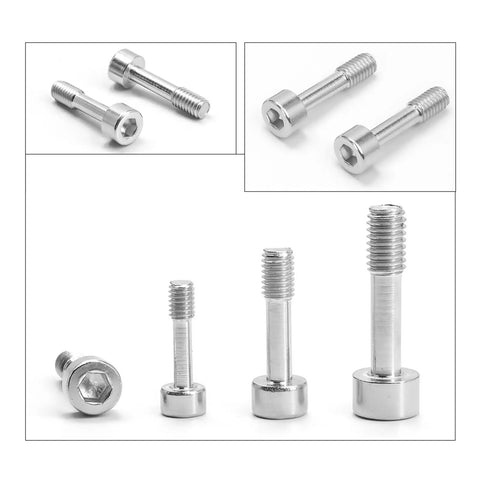 Tough Built Boss Grade Captive Machine Screws Assortment M2 M2.5 M3 M4 M5 M6 showcasing different hex socket head cap fasteners.