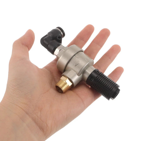 Handheld Universal Quick Release Tire Changer Valve Bead Breaker Exhaust For High Pressure Pneumatic Tire Machines Rapid Exhaust And Easy Replacement Wide Compatibility For Auto Shops And Commercial Tire Service, metal