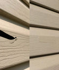 Self-Adhesive Vinyl Siding Patch Kit White Durable Patch To Fit Cracks Holes And Blemishes On PVC Fences Easy To Cut To Size