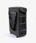 Side view of Trasher Vehicle Trash Can For Cars And Trucks, Rugged Modular Utility Bag With Waterproof Lining, Heavy Duty.