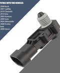 Car Fuel Tank Pressure Sensor For Vapor Vent Port Replacement OEM 16238399 9377680 Delphi Third Generation Compatible