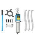 Tough 20 Ton Hydraulic Gear Puller Kit For Removing Stubborn Wheel Bearings Brake Drums And Pulleys Quick With Forged Alloy Steel Design That Crushes Heavy Lifting No Sweat For Garages Mechanics Or DIY Bosses Who Want Pro Level Wins. 20 ton hydraulic gear puller kit, alloy steel, with jaws and bolts