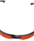 Blue Light Blocking Safety Glasses With UV 400 Protection For Computer Work, Gamer And Screen Time, back view of red lenses