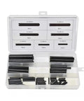 120 Piece Roll Pin Set Kit For Quick No Fuss Fastening Elastic Cylindrical Cotter Pins Slotted Spring Pins in case