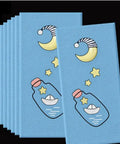 10 Pack Red 3D Wall Padding Panels Self Adhesive Foam Protectors Badass Kid Safe Bump Shields Anti Collision Wall Guards For Playroom Headboard Nursery Soft Cushion Foam Padding 27 6 In By 13 8 In illustrated with colorful design on blue foam surface.