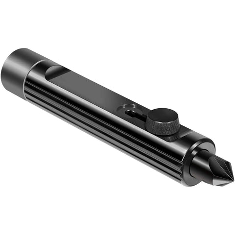 Close-up of the Rimming And Deburring Tool For 3/16 To 1/2 Inch Tubing Inside And Outside Deburr For Brake Lines Fuel Lines Transmission And Coolant