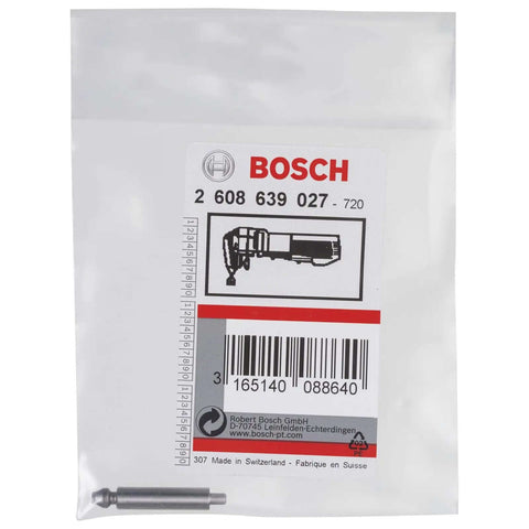 Package of Swiss Made Nibbler Punch For Sheet Metal Cutting And Fabrication, Heavy Duty Punch Tool For Use With 1529B, in clear plastic bag.
