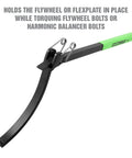 Flywheel Turner And Flexplate Tool With Sure Grip Turn For Quick Removal And Install Of Flywheels And Flexplates