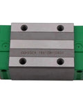 Slick Metal Linear Motion Guide Slider Featuring Badass CGH25CA Carriage Block Rails with sealed bearings for smooth movement.