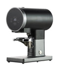 Level Up Your Morning Brew Routine With This Dead Nuts Automatic Coffee Tamper For 58mm Portafilters Featuring Precise Digital Pressure Settings And Totally Consistent Ground Compaction, side view digital auto tamper.
