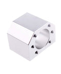 Ballnut housing from Beefed Up Linear Rail Guide SBR20 600mm Kit With SFU1605 650mm Ball Screw CNC Kit
